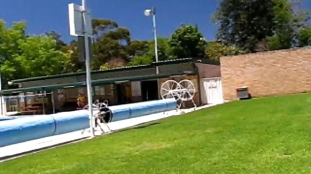 Pareja faking tv porno